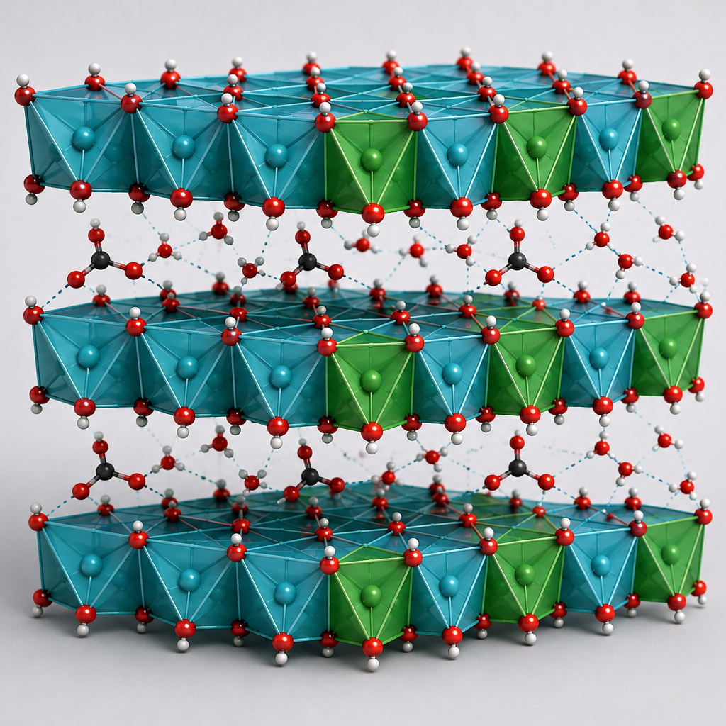 هیدروتالسیت Hydrotalcite